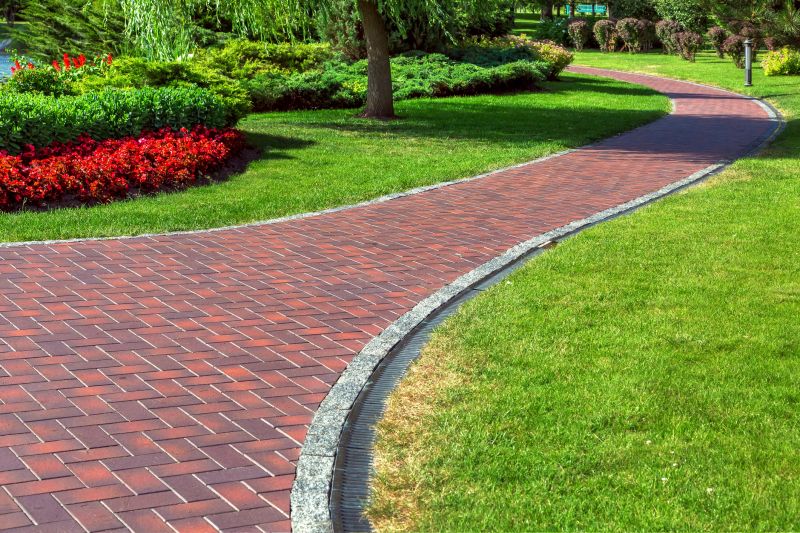 Brick Driveway Installation in Greenwich, CT