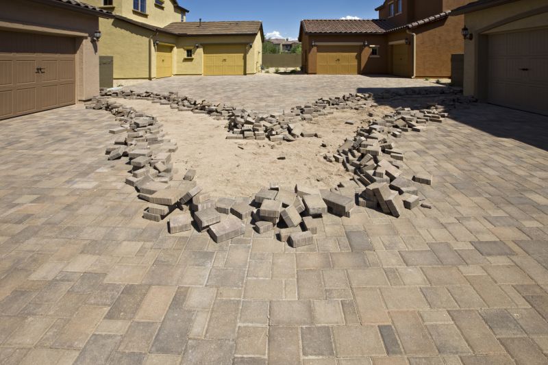 Brick Driveway Paving in Boston, MA