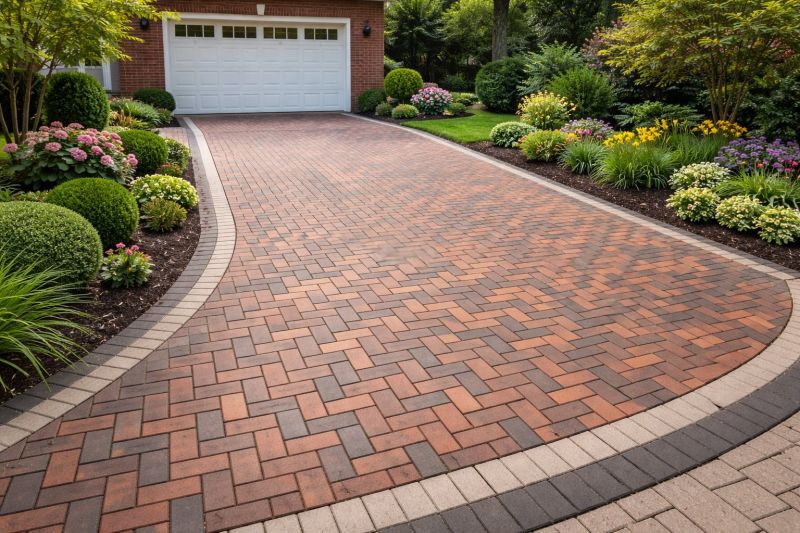 Brick Driveway Paving in Burlington, VT