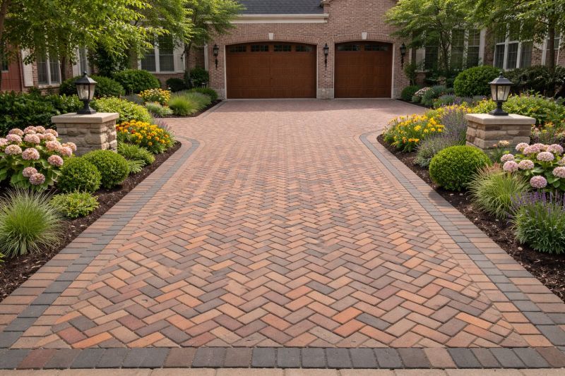 Brick Driveway Paving in Denver, CO