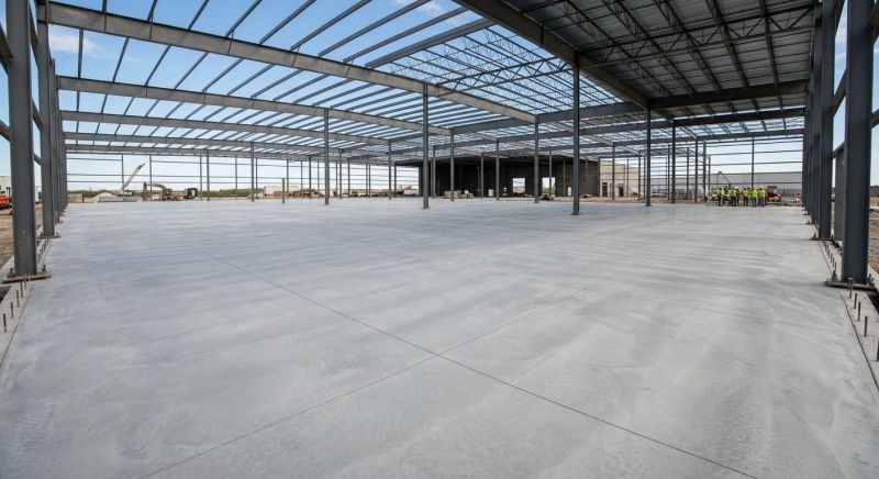 Commercial Slab Construction in Grand Rapids, MI