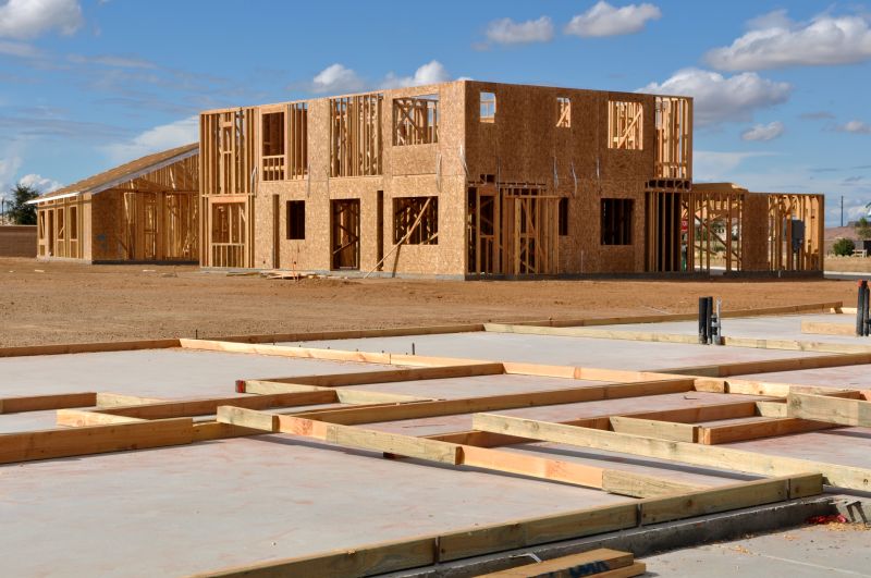 Commercial Slab Construction in Longmont, CO