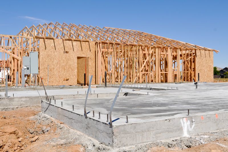 Commercial Slab Construction in Katy, TX