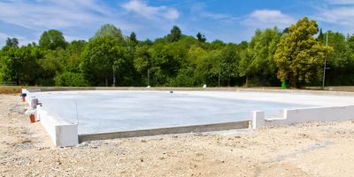 Commercial Slab Construction in Fort Wayne, IN
