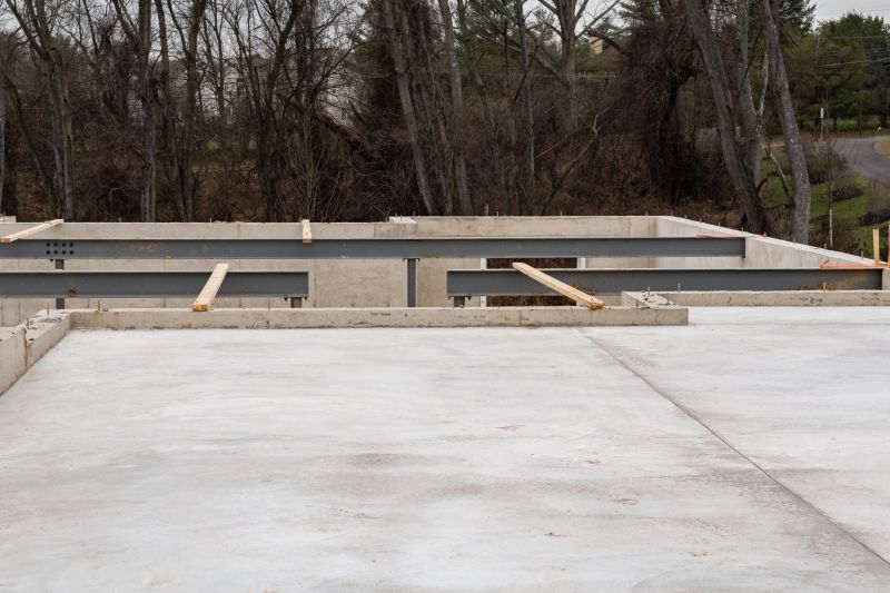 Commercial Slab Construction in West Des Moines, IA