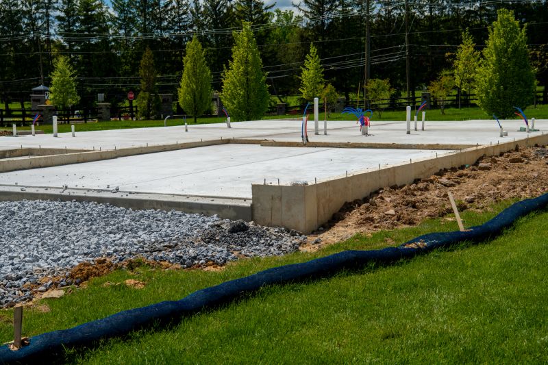 Commercial Slab Installation in Katy, TX