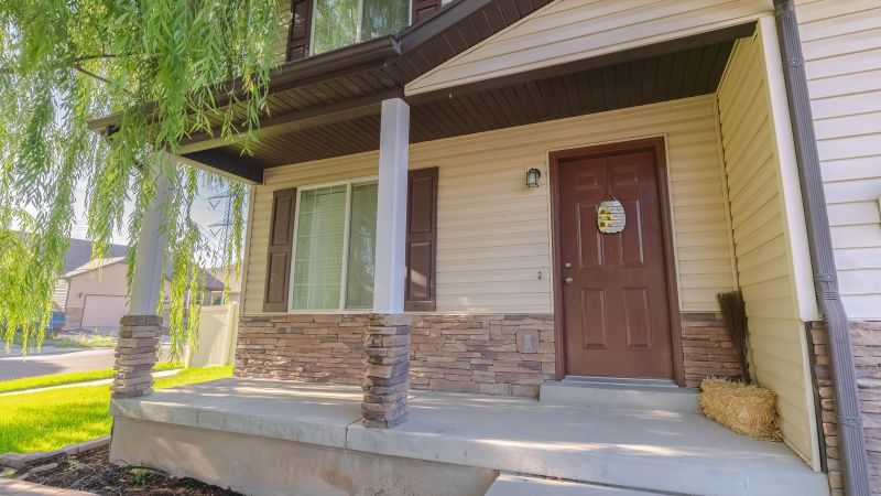 Concrete Porch Construction in Sacramento, CA