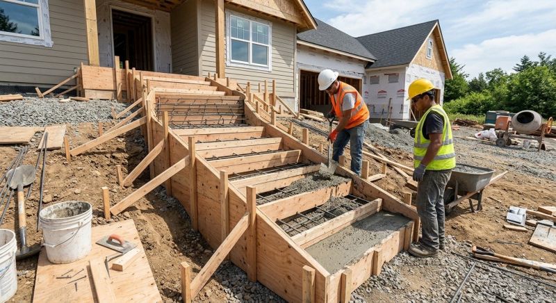 Concrete Stairs Service in Fort Collins, CO