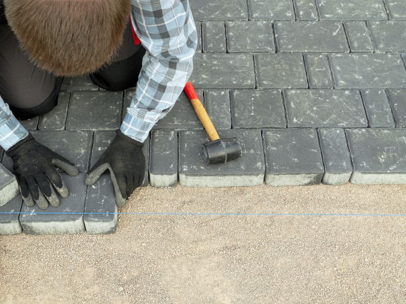 Driveway Pavers Installation in Boulder, CO