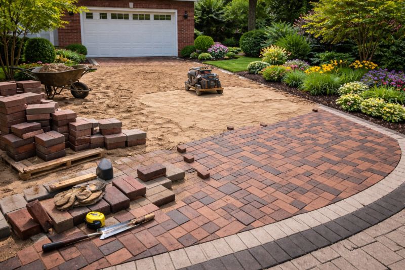 Driveway Pavers Replacement in Denver, CO