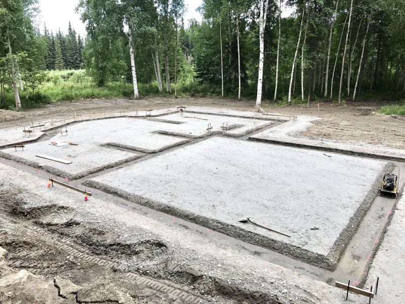 Foundation Footer Installation in Fredericksburg, VA
