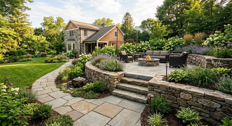 Hardscape Landscaping in Norwalk, CT