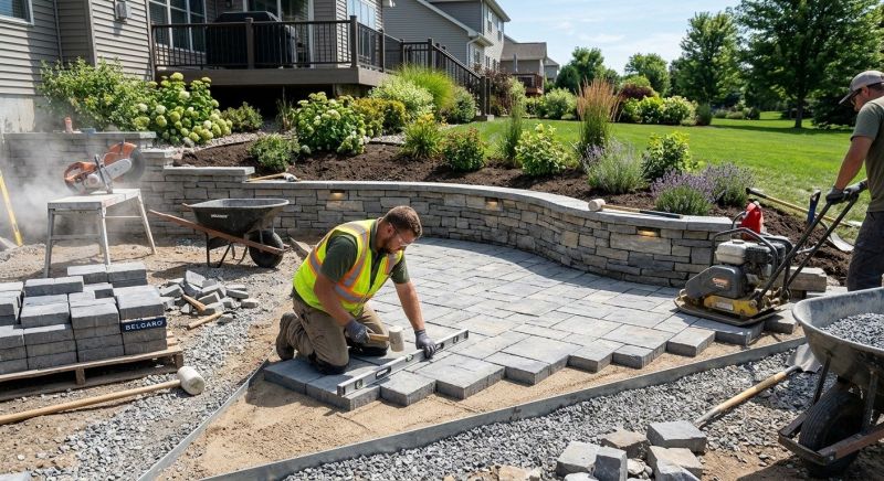 Hardscape Pavers Installation in Norwalk, CT