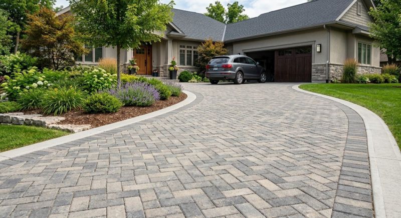 Paver Driveway Installation in Saint George, UT