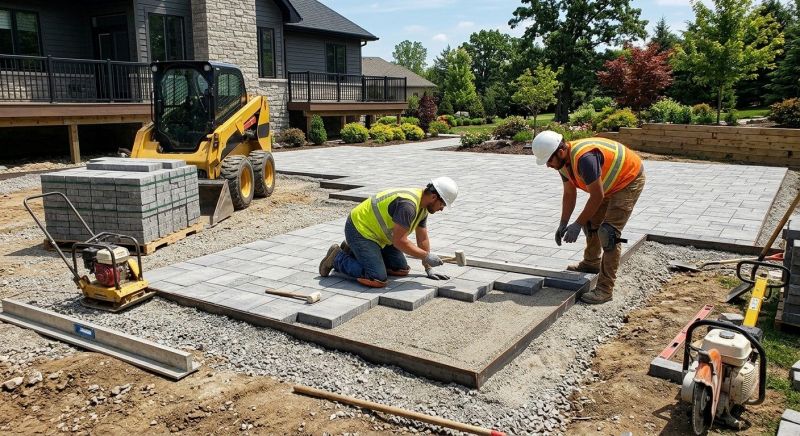 Pavers Construction in Norwalk, CT