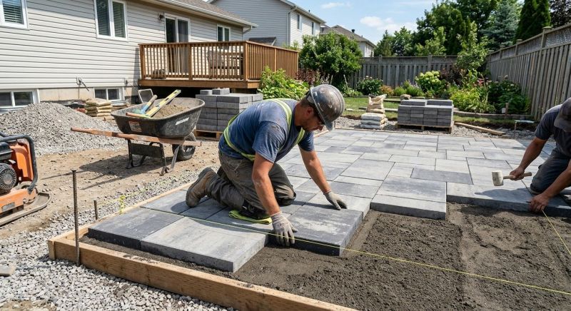 Pavers Installation in Boston, MA