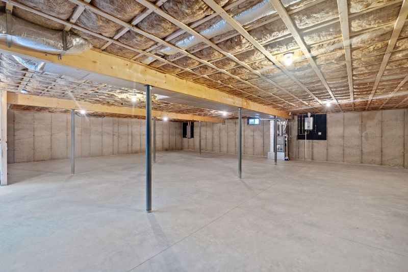 Basement Concrete Pouring in Charleston, SC