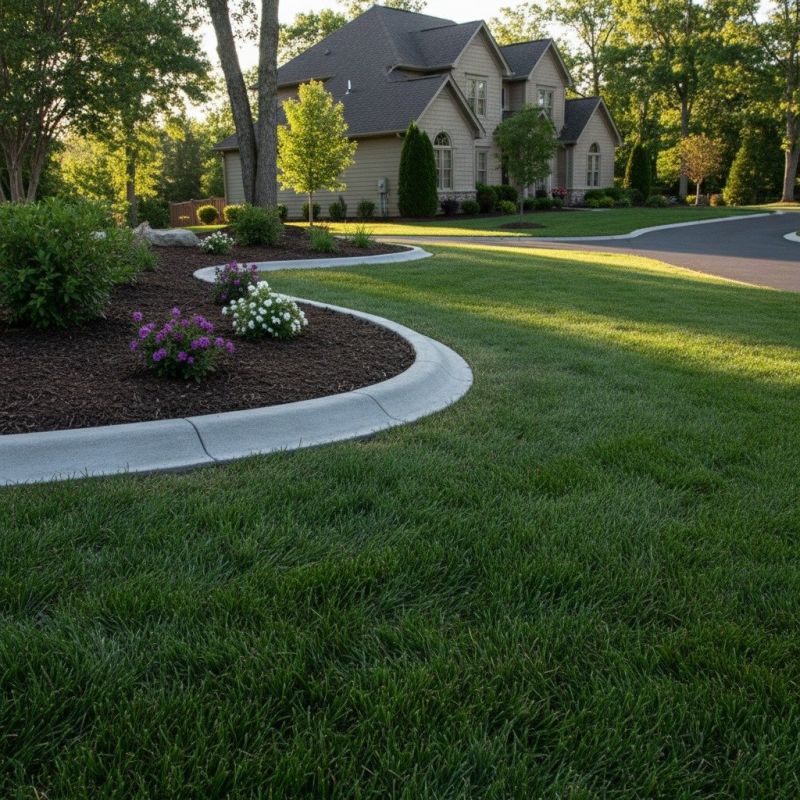 Benefits Of Concrete Curbing And Edging For Landscape Design