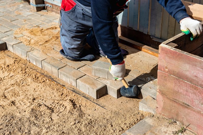 Brick Driveway Installation in Denver, CO