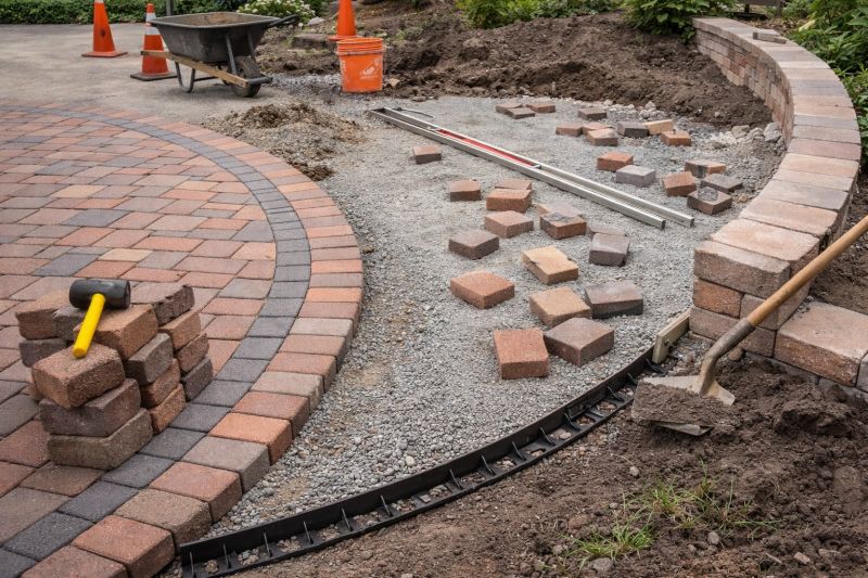 Brick Driveway Paving in Warwick, RI