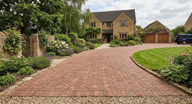 Brick Hardscape Construction in Norwalk, CT