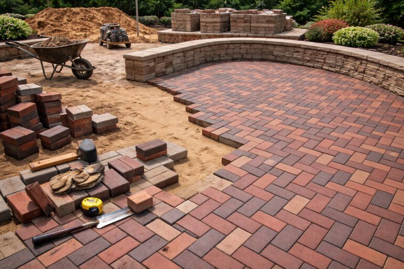 Brick Hardscaping in Danbury, CT