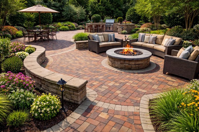 Brick Hardscaping in Burlington, VT
