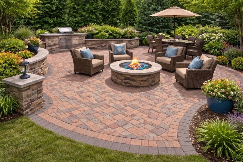 Brick Pavers Installation in Warwick, RI