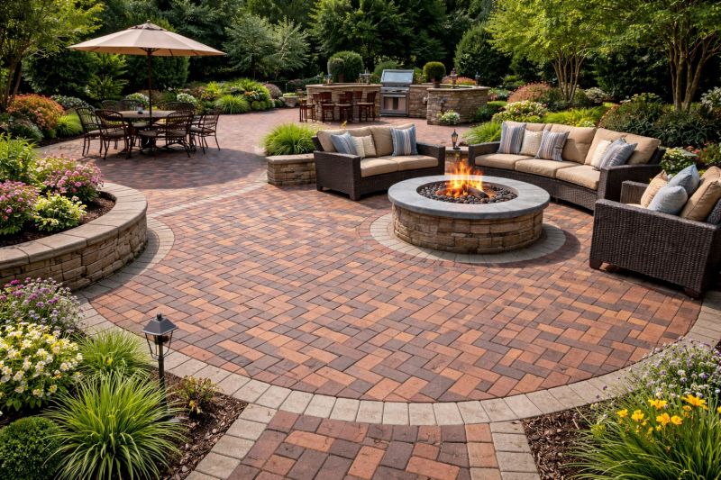 Brick Paving in Framingham, MA