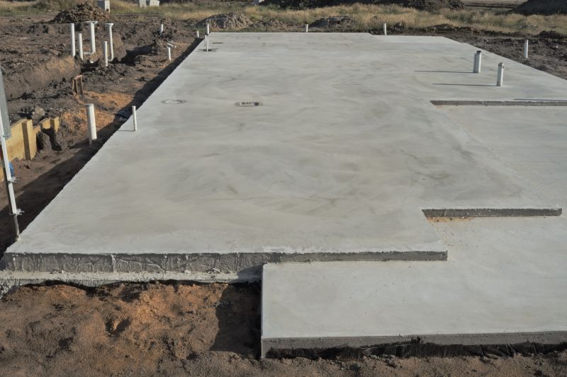 Cement Foundation Installation in Columbus, OH
