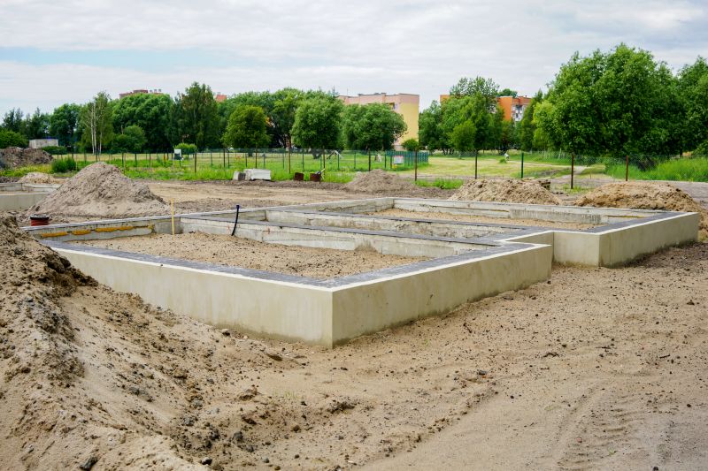 Cement Foundation Installation in Greenville, SC