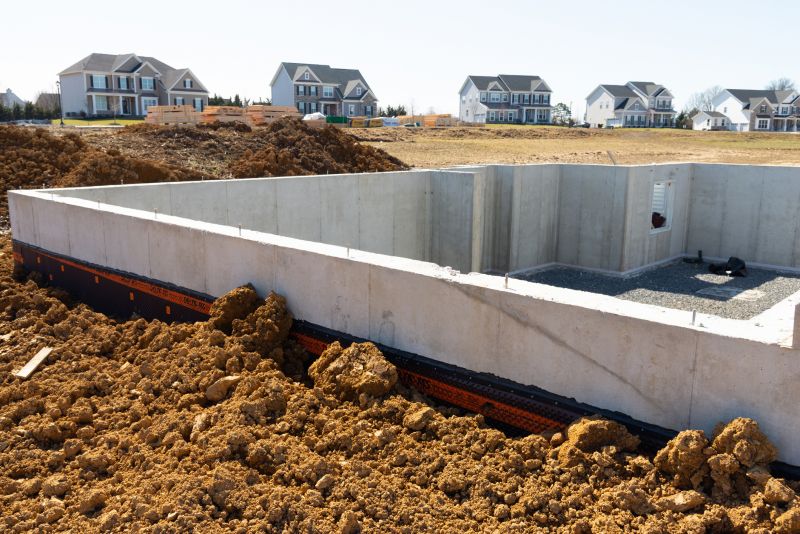 Cement Foundation Installation in Charleston, SC