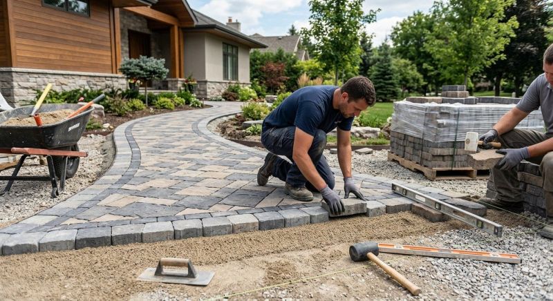 Cement Pavers Installation in Norwalk, CT