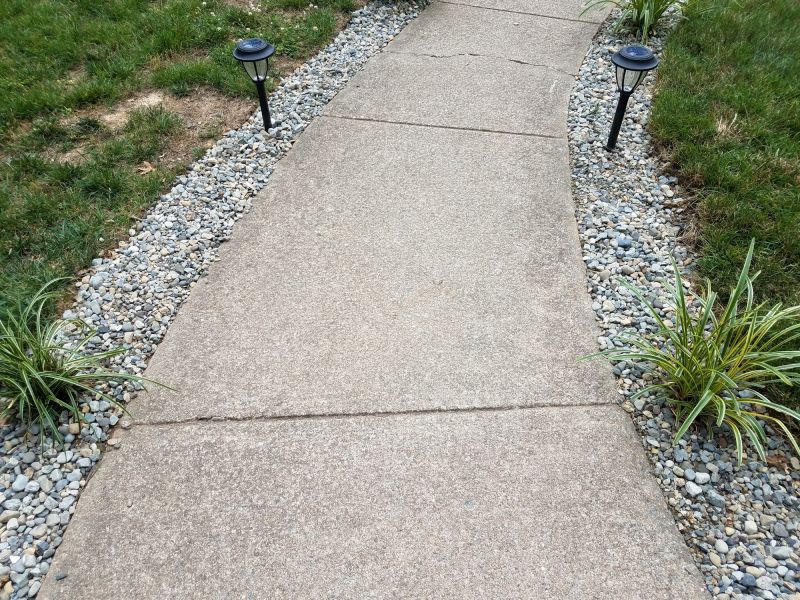 Cement Walkway Installation in Denver, CO