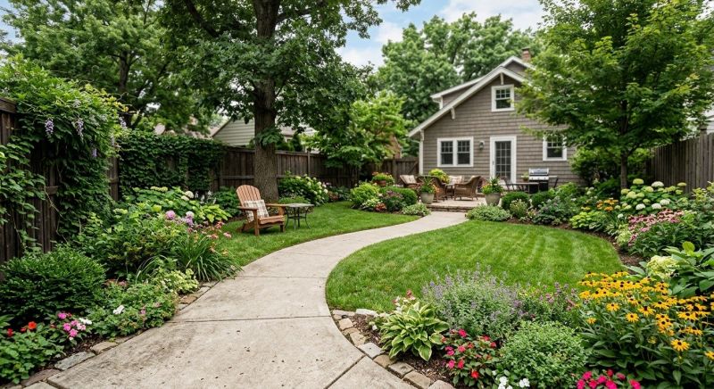 Cement Walkway Installation in Denver, CO