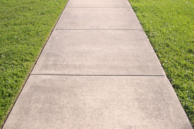 Cement Walkway Installation in Salt Lake City, UT