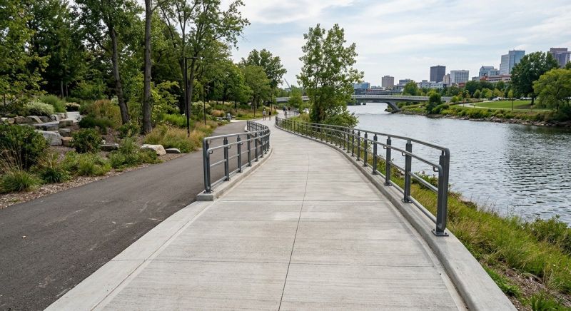 Cement Walkway Installation in Salt Lake City, UT