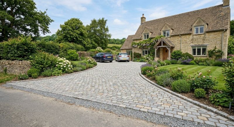 Cobblestone Installation in Boulder, CO