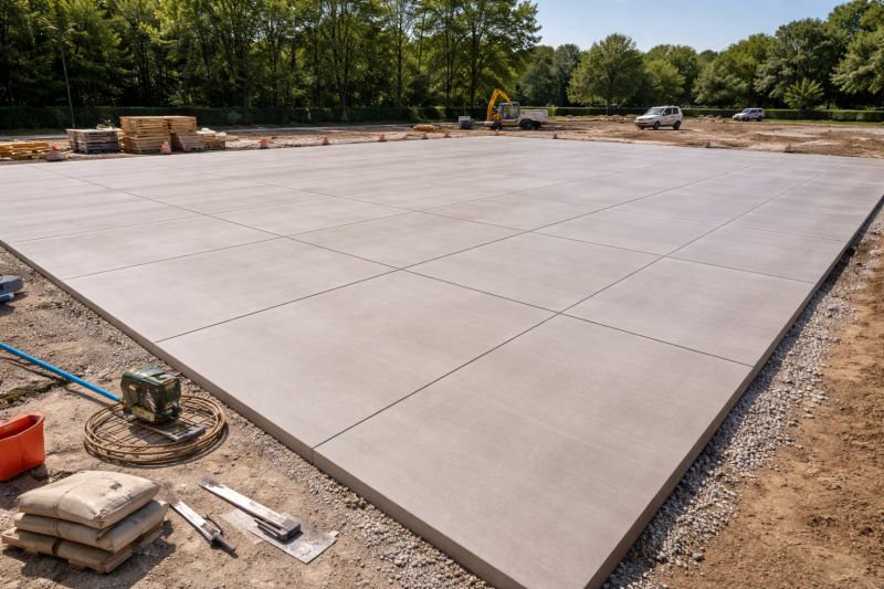 Commercial Slab Construction in Longmont, CO