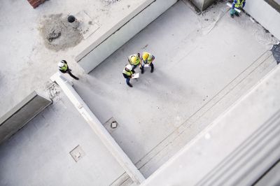 Commercial Slab Construction in Grand Rapids, MI
