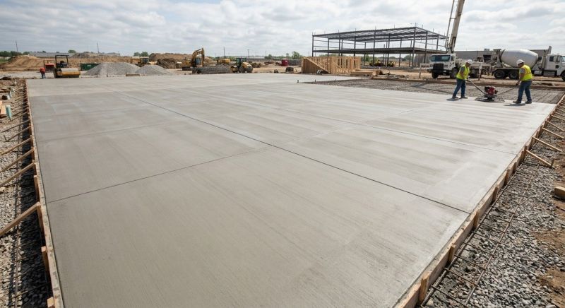 Commercial Slab Construction in Lakeland, FL