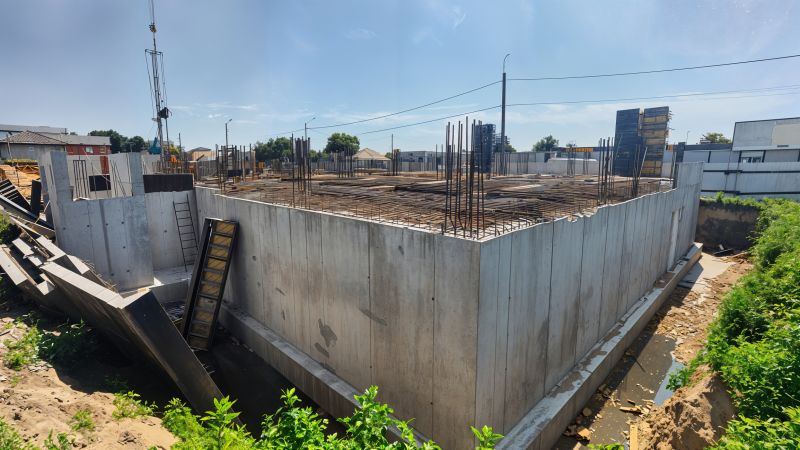 Commercial Slab Construction in Lakeland, FL