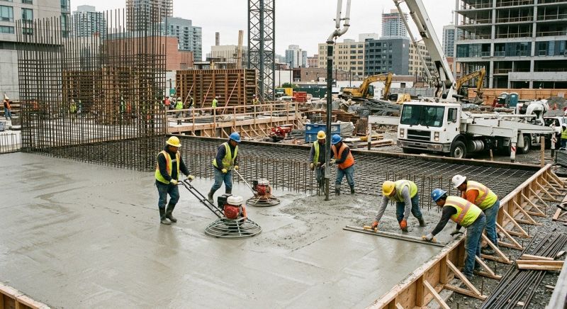 Commercial Slab Construction in Lakeland, FL