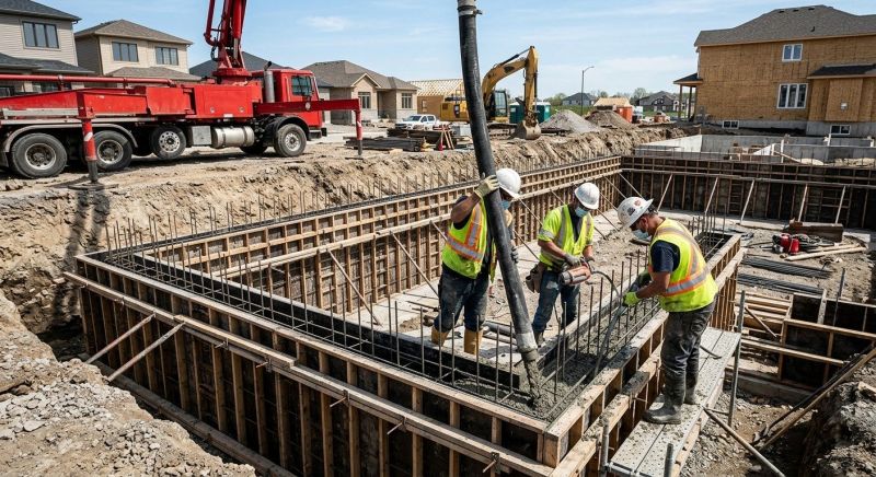 Concrete Basement Pouring in Charleston, SC