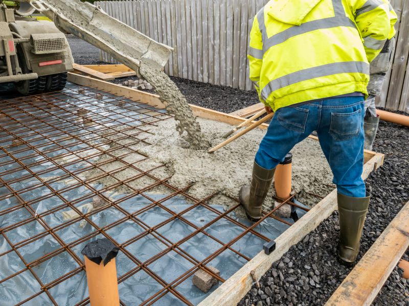 Concrete Basement Pouring in Fort Wayne, IN