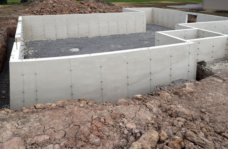 Concrete Foundation Pouring in Fredericksburg, VA