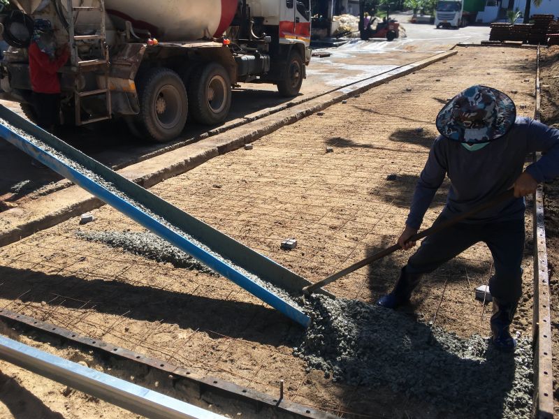 Concrete Foundation Pouring in Fort Worth, TX