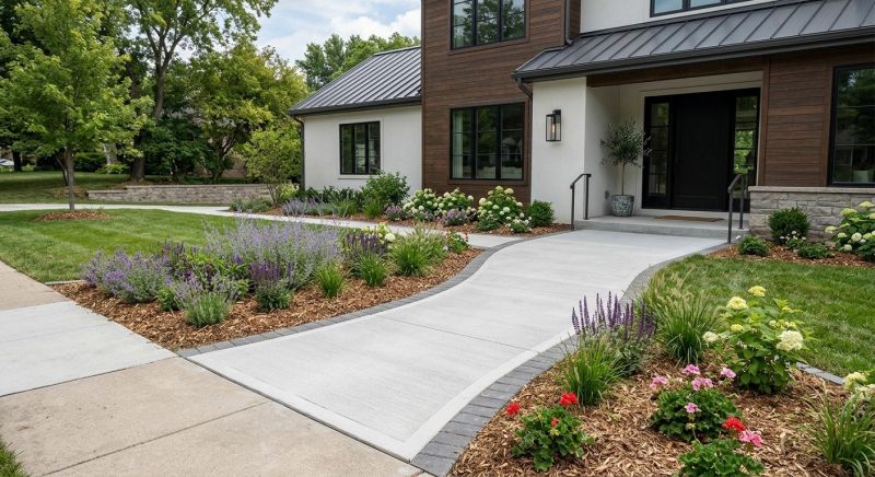 Concrete Path Installation in Fort Collins, CO