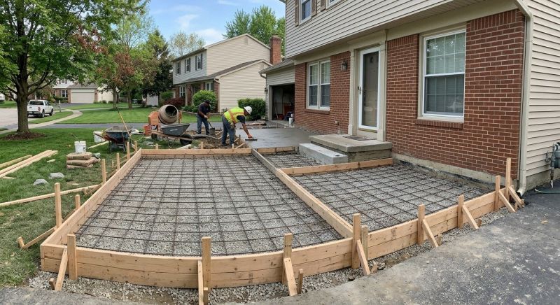Concrete Porch Construction in Salt Lake City, UT