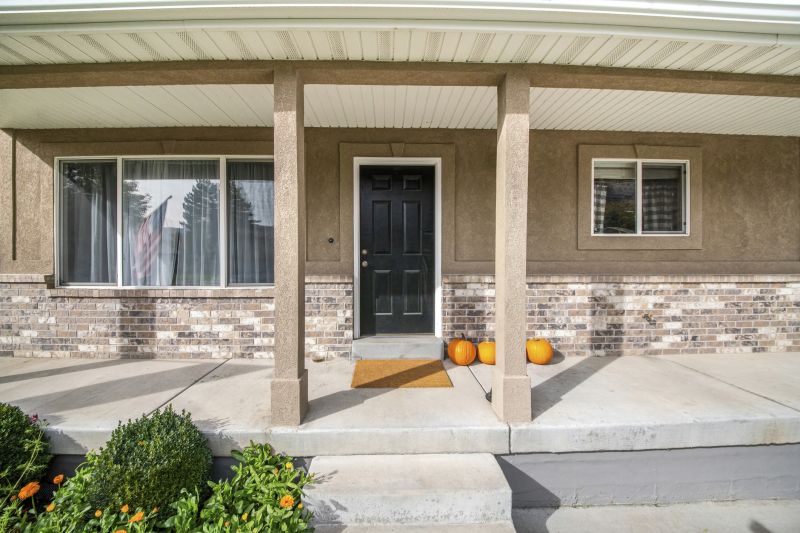 Concrete Porch Construction in Salt Lake City, UT